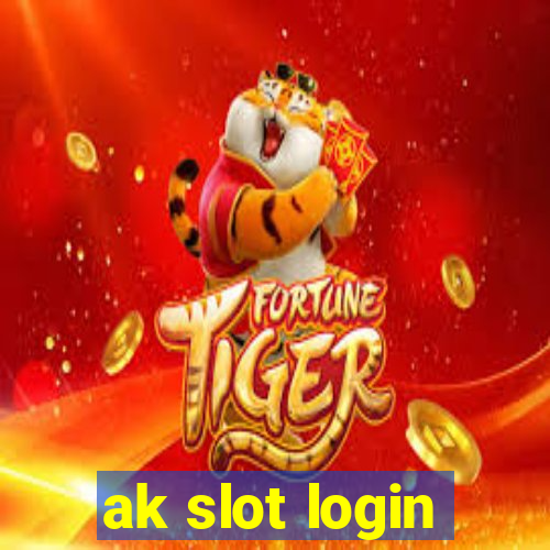 ak slot login